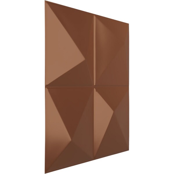 19 5/8in. W X 19 5/8in. H Ellis EnduraWall Decorative 3D Wall Panel Covers 2.67 Sq. Ft.